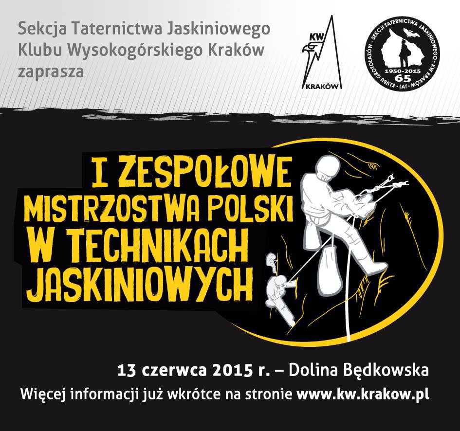 I Zespołowe Mistrzostwa Polski w Technikach Jaskiniowych