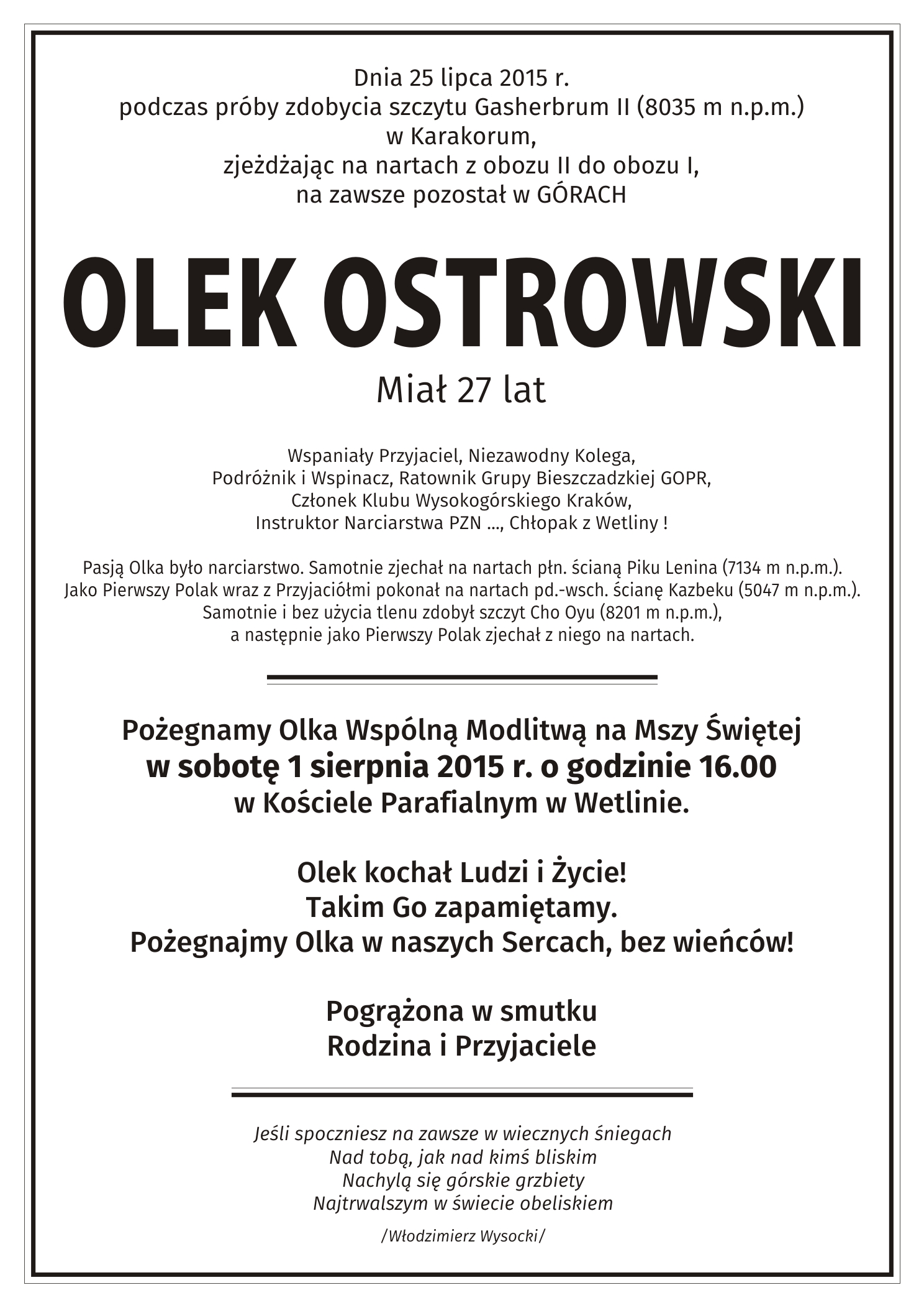 OLEK Ostrowski