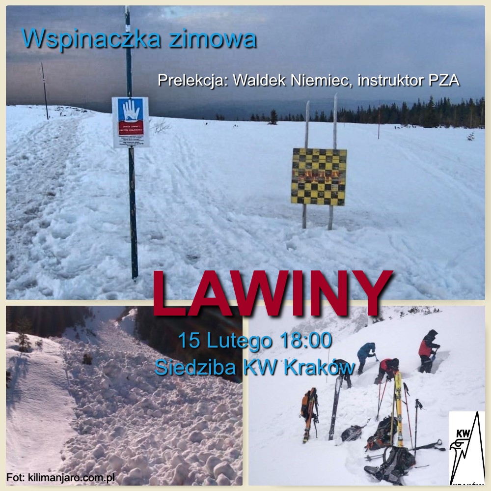 Lawiny - Waldek Niemiec