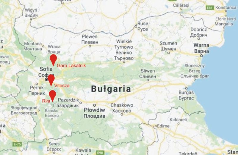zdj. 16 mapa bułgarii