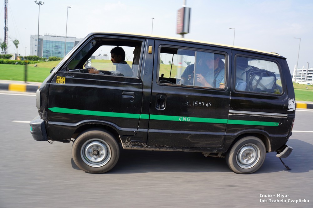 Indyjskie taksówki